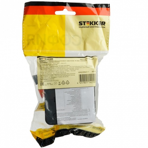 ТВ-розетка Stekker София 49311 в Нижнем Новгороде фото 3