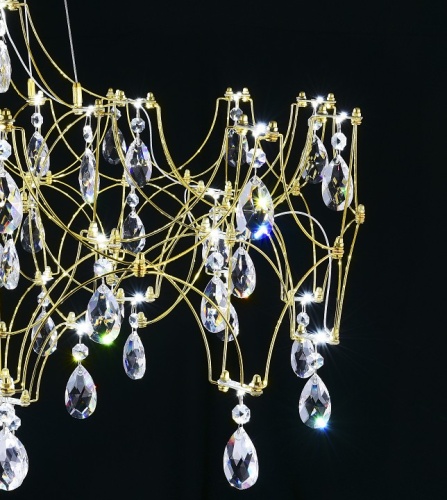 Подвесная люстра MyFar Ileria MR2652-57P-50AD в Нижнем Новгороде фото 2