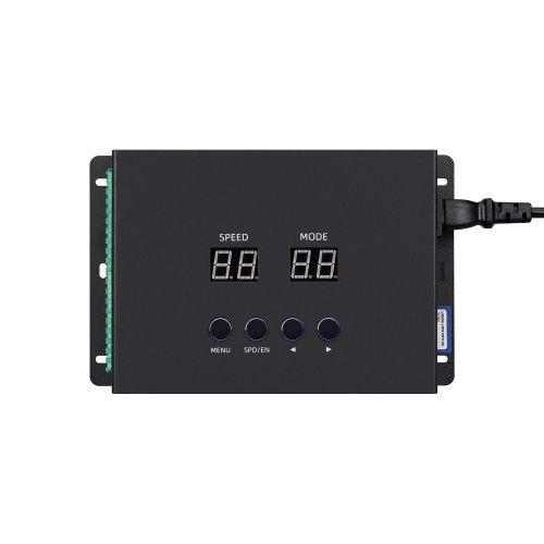 Контроллер DMX K-5000 (220V, SD-card, 5x512) (Arlight, IP20 Металл, 1 год) в Боре фото 3