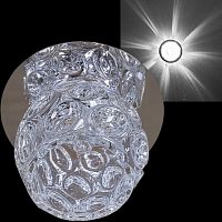 Встраиваемый светильник 08084-9.0-001H G9 CR в Нижнем Новгороде