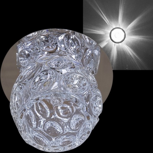 Встраиваемый светильник 08084-9.0-001H G9 CR в Нижнем Новгороде