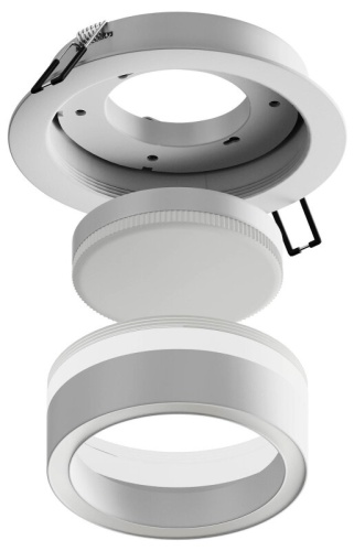 Лампа светодиодная Hesby Lighting Solar GX53 11Вт 4000K HSBL_0259 в Нижнем Новгороде фото 3