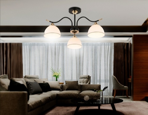 Люстра на штанге Ambrella Light TR TR3161 в Нижнем Новгороде фото 3