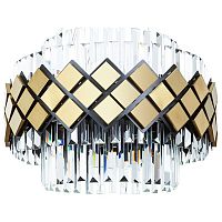 Подвесной светильник Arte Lamp Amelia A1039SP-10BK в Слободском