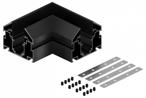 Соединитель угловой L-образный для треков встраиваемых Hesby Lighting ElDeko HSBL_0187 в Нижнем Новгороде