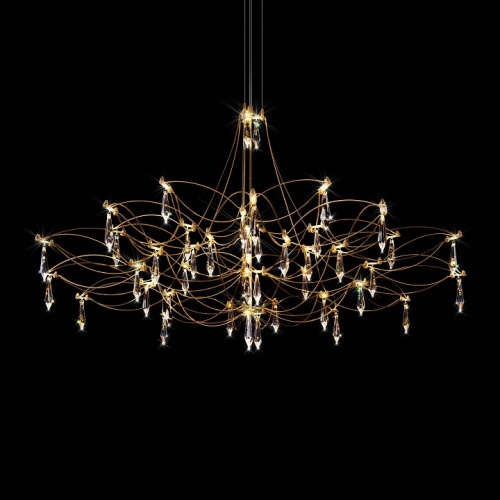 Подвесная люстра Loft it Mira 10590/1000 Gold Asfour в Нижнем Новгороде фото 8