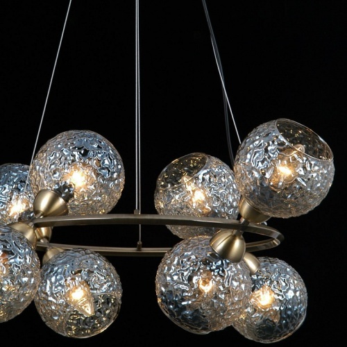 Подвесная люстра ILLUMICO  IL0452-8PASQ-79 AB в Нижнем Новгороде фото 4