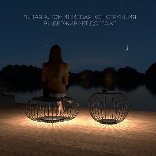 Наземный низкий светильник Elektrostandard Firenze a067385 в Нижнем Новгороде фото 5