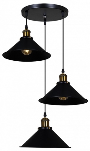 Подвесной светильник 02189-0.9-03 BK в Нижнем Новгороде