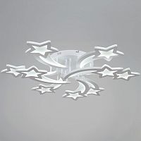 Люстра на штанге  01150-0.3-6+3 WH в Нижнем Новгороде