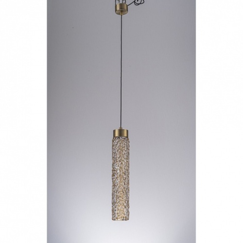 Подвесной светильник Belfast MILNER 105-1 BR AM в Нижнем Новгороде фото 5