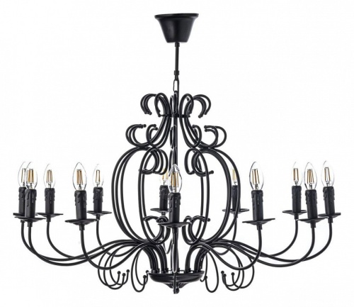 Подвесная люстра Arti Lampadari Amaro Amaro E 1.1.12 B в Нижнем Новгороде фото 8