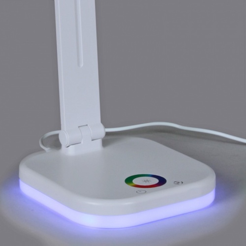 Настольная лампа офисная 00625-0.7-02 WHITE в Нижнем Новгороде фото 7