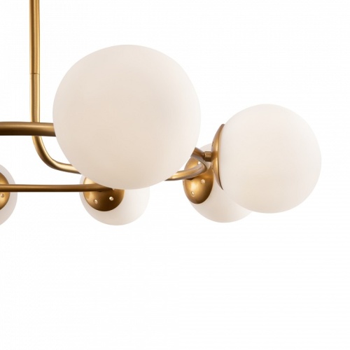 Люстра на штанге Freya Majesty FR5125PL-08MG в Нижнем Новгороде фото 3