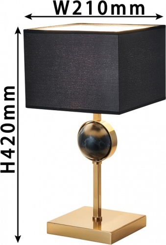 Настольная лампа декоративная Favourite Diva 2822-1T в Звенигороде фото 4