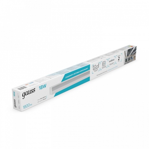 Накладной светильник Gauss  883525280 в Нижнем Новгороде фото 4