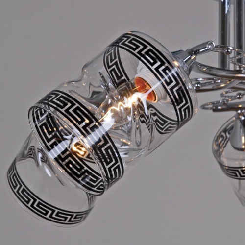 Люстра на штанге 04078-0.3-05 CH в Нижнем Новгороде фото 2