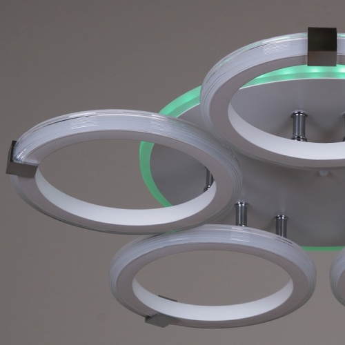 Потолочная люстра 06319 06319-3.3-05 WH+CR (RGB) в Нижнем Новгороде фото 3