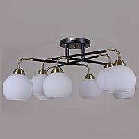 Потолочная люстра ILLUMICO  IL0252-8CSQ-79 BK AB в Нижнем Новгороде