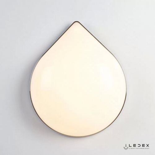 Накладной светильник iLedex Omega 6008W-18W-3000K WH-GL в Нижнем Новгороде фото 6