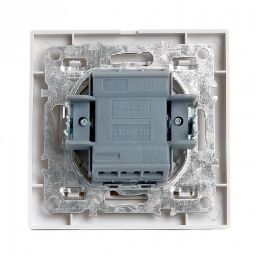 Переключатель перекрестный одноклавишный Stekker Эрна 39925 в Нижнем Новгороде фото 5