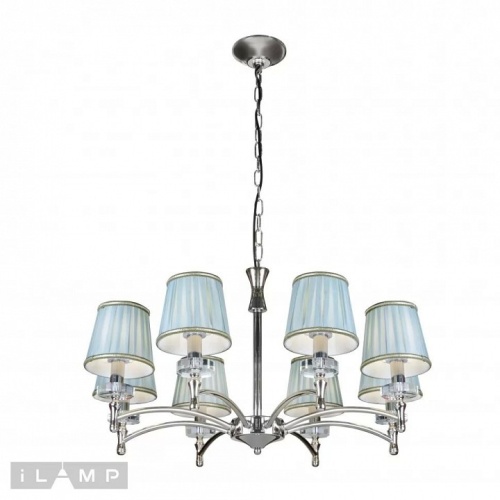 Подвесная люстра iLamp Olivia 82336/8 CR в Нижнем Новгороде