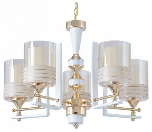 Подвесная люстра Arte Milano Florentia-6087 306087/5 Wh/Gd в Нижнем Новгороде