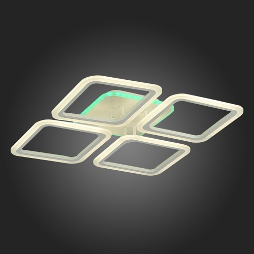 Потолочная люстра EVOLUCE Qutro SLE200452-04RGB в Нижнем Новгороде фото 2