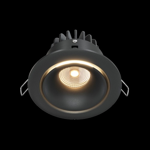 Встраиваемый светильник Maytoni Yin DL031-2-L12B в Сочи фото 2