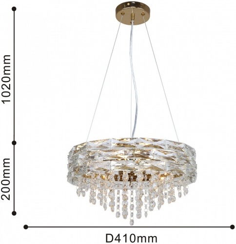 Подвесной светильник F-promo Icicle 4251-6P в Нижнем Новгороде фото 2