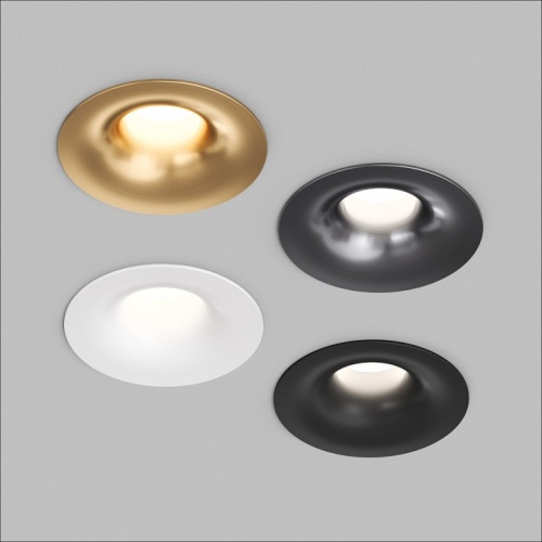 Встраиваемый светильник Denkirs SHINE GLOW DK2430-BK в Нижнем Новгороде фото 3