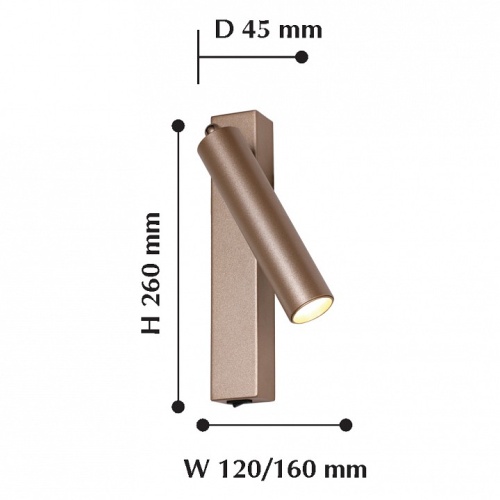 Бра Favourite Specimen 2228-1W в Нижнем Новгороде фото 2