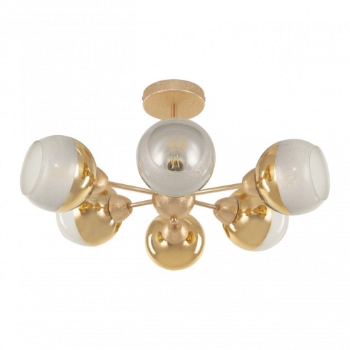 Люстра на штанге Arte Milano Napoli-327007 327007/3+3 GD в Нижнем Новгороде фото 6