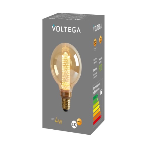 Лампа светодиодная Voltega 271 E27 4Вт 1800K 8561 в Нижнем Новгороде фото 3