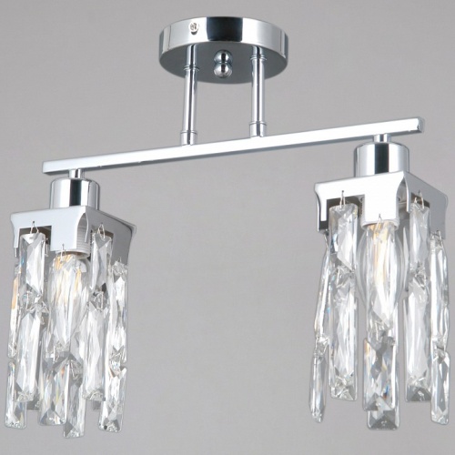 Светильник на штанге ILLUMICO  IL3601-2CSQ-26 CR DS в Нижнем Новгороде фото 3