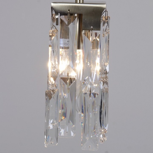 Подвесной светильник ILLUMICO  IL3600-1PSQ-26 AB DS в Нижнем Новгороде фото 3