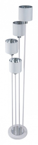 Торшер Escada Denver 1109/4 White/Silver в Нижнем Новгороде фото 5