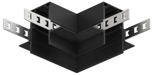 Соединитель угловой внутренний для треков Denkirs SMART 48V HIDE TR8545-BK в Нижнем Новгороде