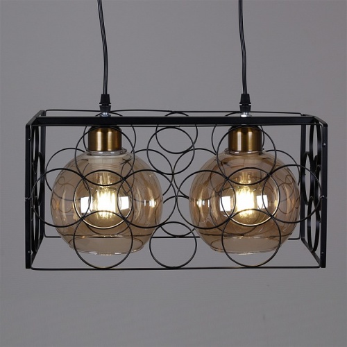 Подвесной светильник 04348-0.4-02 BK в Нижнем Новгороде фото 2