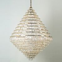 Подвесная люстра Newport 10120 10125+43/C gold в Нижнем Новгороде