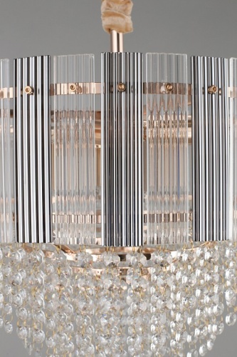 Подвесная люстра Omnilux Naro OML-69503-08 в Нижнем Новгороде фото 7