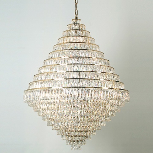 Подвесная люстра Newport 10120 10125+43/C gold в Нижнем Новгороде