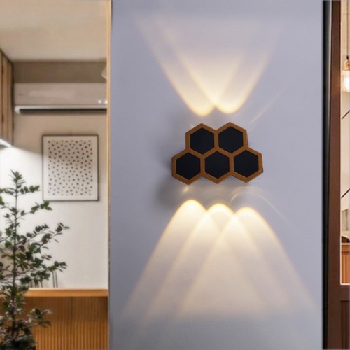 Накладной светильник 86222-9.2-005U LED5*1W BK+GD в Нижнем Новгороде фото 2