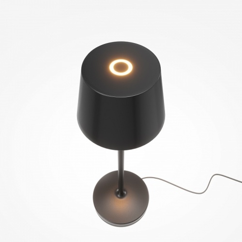 Настольная лампа декоративная Maytoni Nook MOD494RL-L1BK в Нижнем Новгороде фото 3