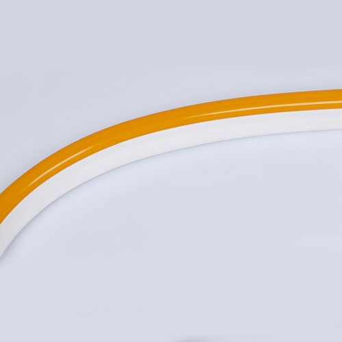Образец Гибкий неон ARL-CF2835-Mini-24V Yellow (16x8mm)-0.9m (Arlight, -) в Заречном фото 2