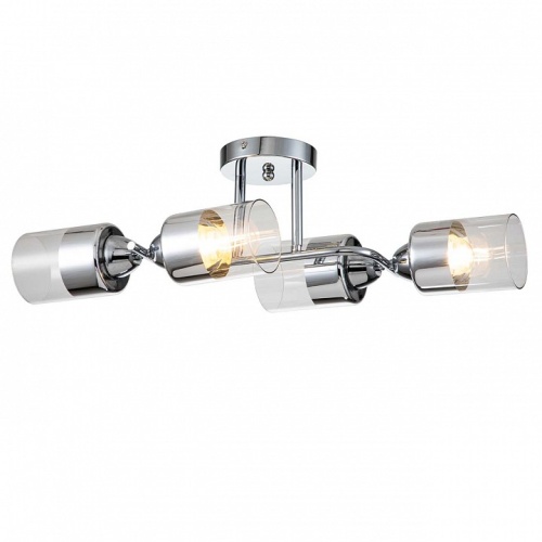 Люстра на штанге Escada Bungarus 1110/4P Chrome в Нижнем Новгороде фото 4