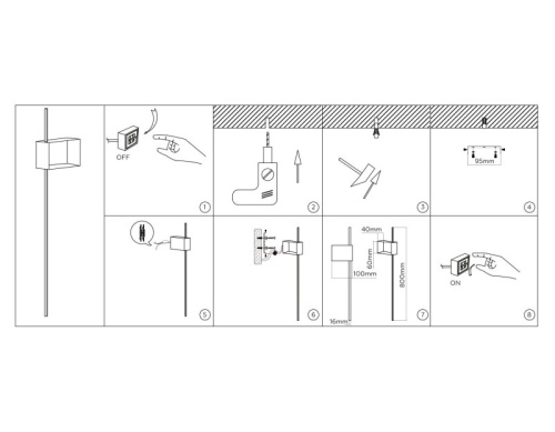 Накладной светильник Ambrella Light FL FL75841 в Нижнем Новгороде фото 3