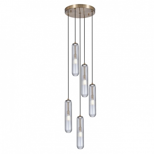 Подвесная люстра Escada 160001 160001/5P Brass в Нижнем Новгороде фото 4
