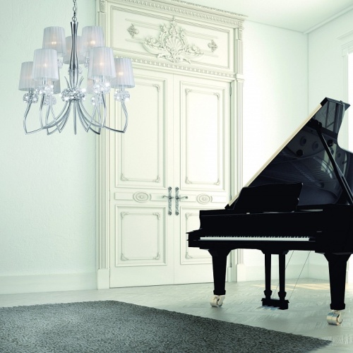 Подвесная люстра Mantra Loewe 4630 в Нижнем Новгороде фото 5