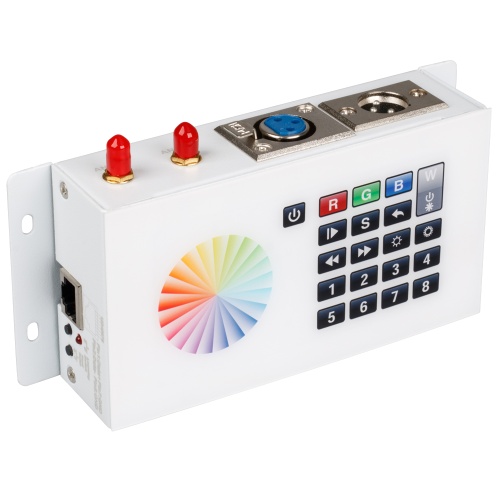 Контроллер DMX SR-2816WI White (12V, WiFi, 8 зон) (Arlight, IP20 Металл, 3 года) в Орле фото 2